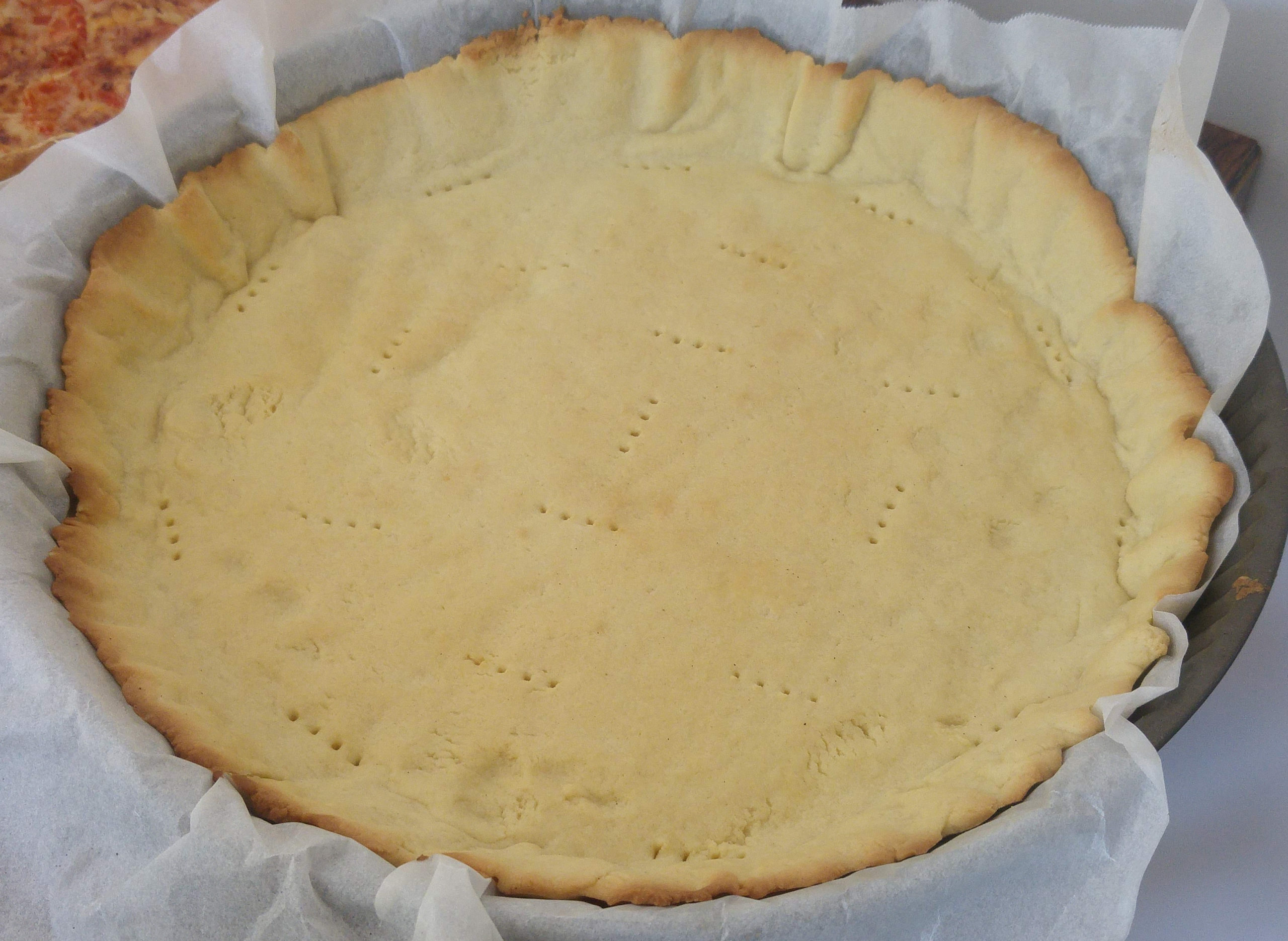 Pâte sablée