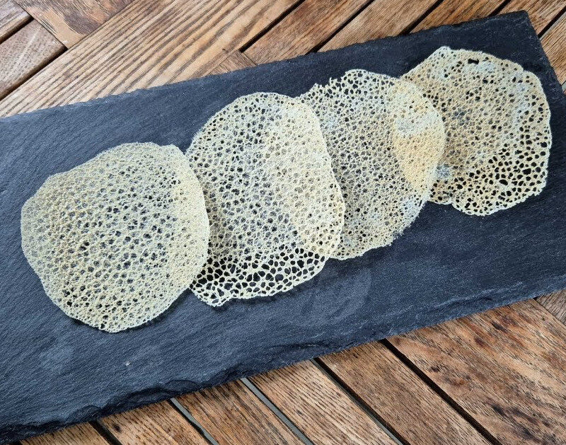 Image des tuiles dentelles