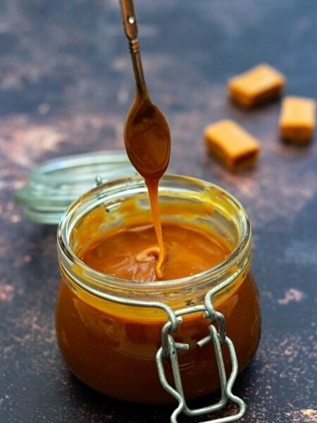 Pot de caramel